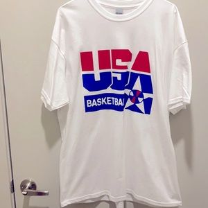 Vintage USA Basketball Shirt